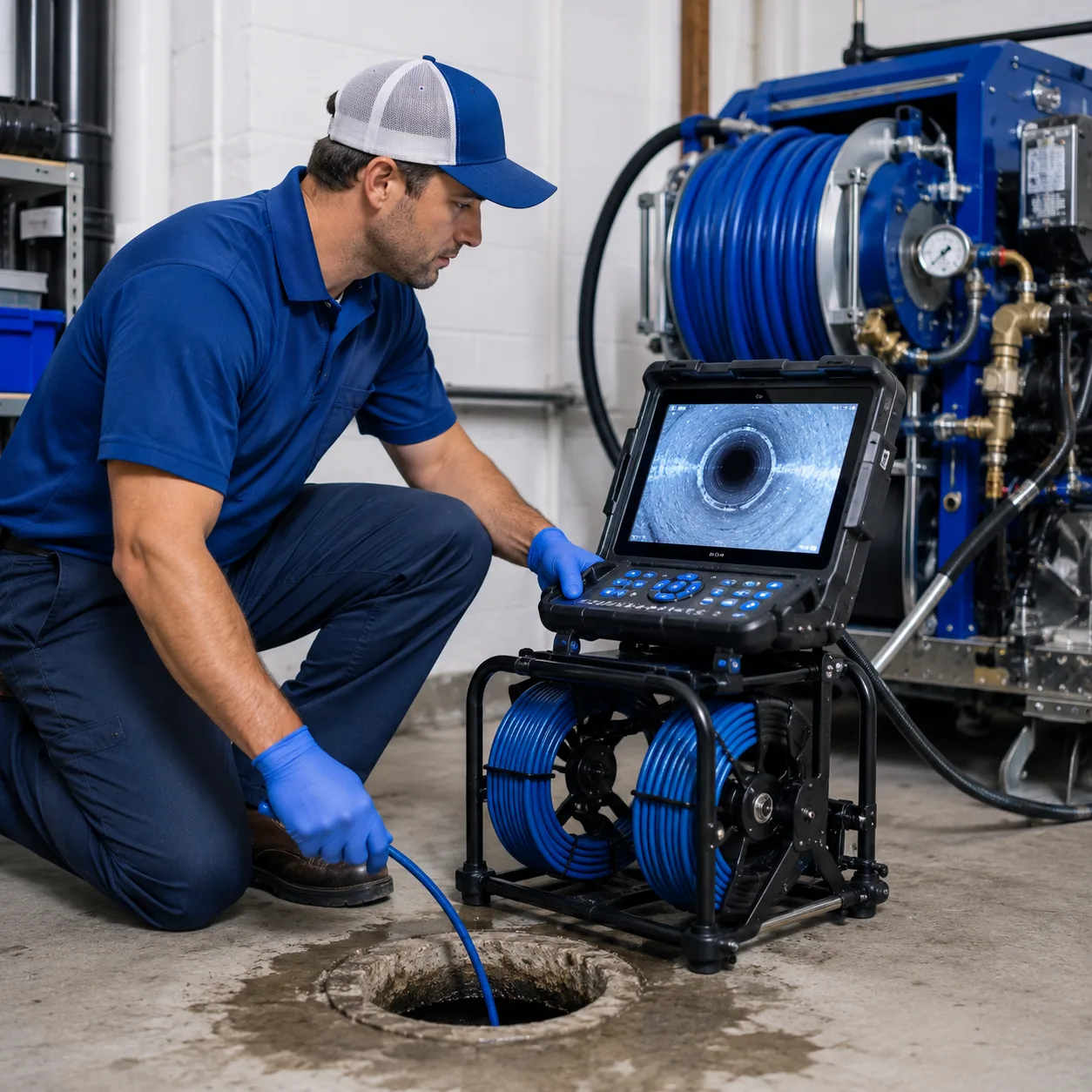 Drainage restoration professionals serving Brodhead, KY